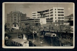 Ankara Ulus Meydanı 1940 Fotokart KRT6444 - 1
