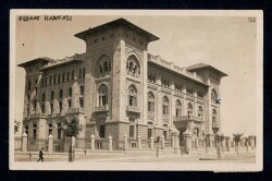 Ankara Ziraat Bankası Görünüm Eski Kartpostal KRT6438 - 1