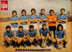 Ankarademirspor Futbol Takımı Poster ( 24*33 ) KRT17660 - Gökçekoleksiyon