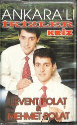 Ankaralı İkizler Levent Polat & Mehmet Polat - Kriz Kaset (İkinci El Kaset) KST29052 - Gökçekoleksiyon