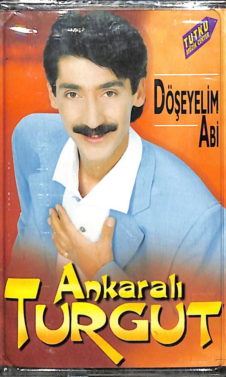 Ankaralı Turgut – Döşeyelim Abi Orijinal Kaset (Sıfır) * Tutku Müzik - Kırmızı Bandrol - 1997 * KST30160 - 1