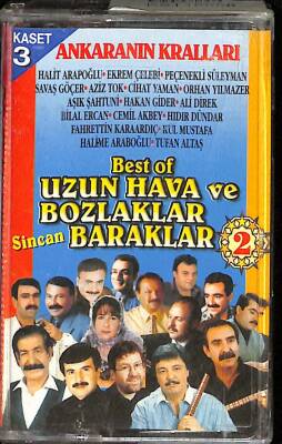 Ankaranın Kralları - Best Of Uzun Hava Ve Bozlaklar Baraklar Kaset (İkinci El) KST24507 - 3