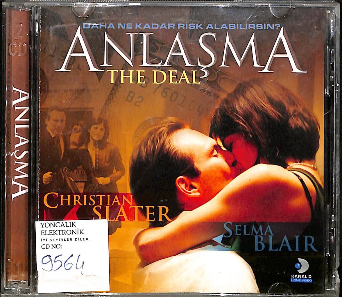 Anlaşma – The Deal (2005) Orijinal VCD Film VCD28340 - 1