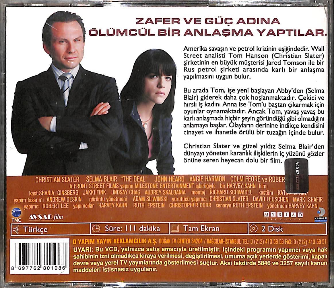 Anlaşma – The Deal (2005) Orijinal VCD Film VCD28340 - 2