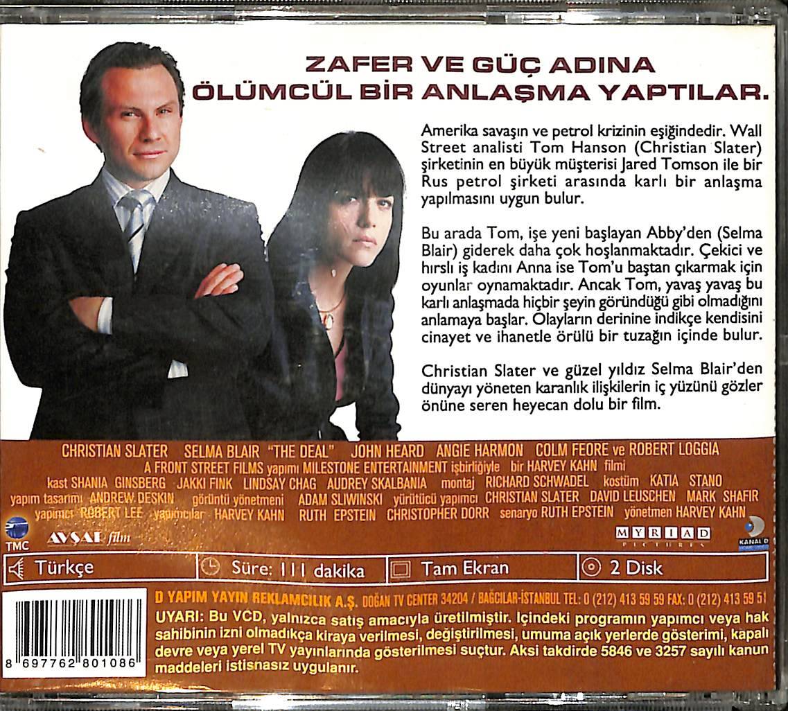 Anlaşma – The Deal (2005) Orijinal VCD Film VCD28639 - 2