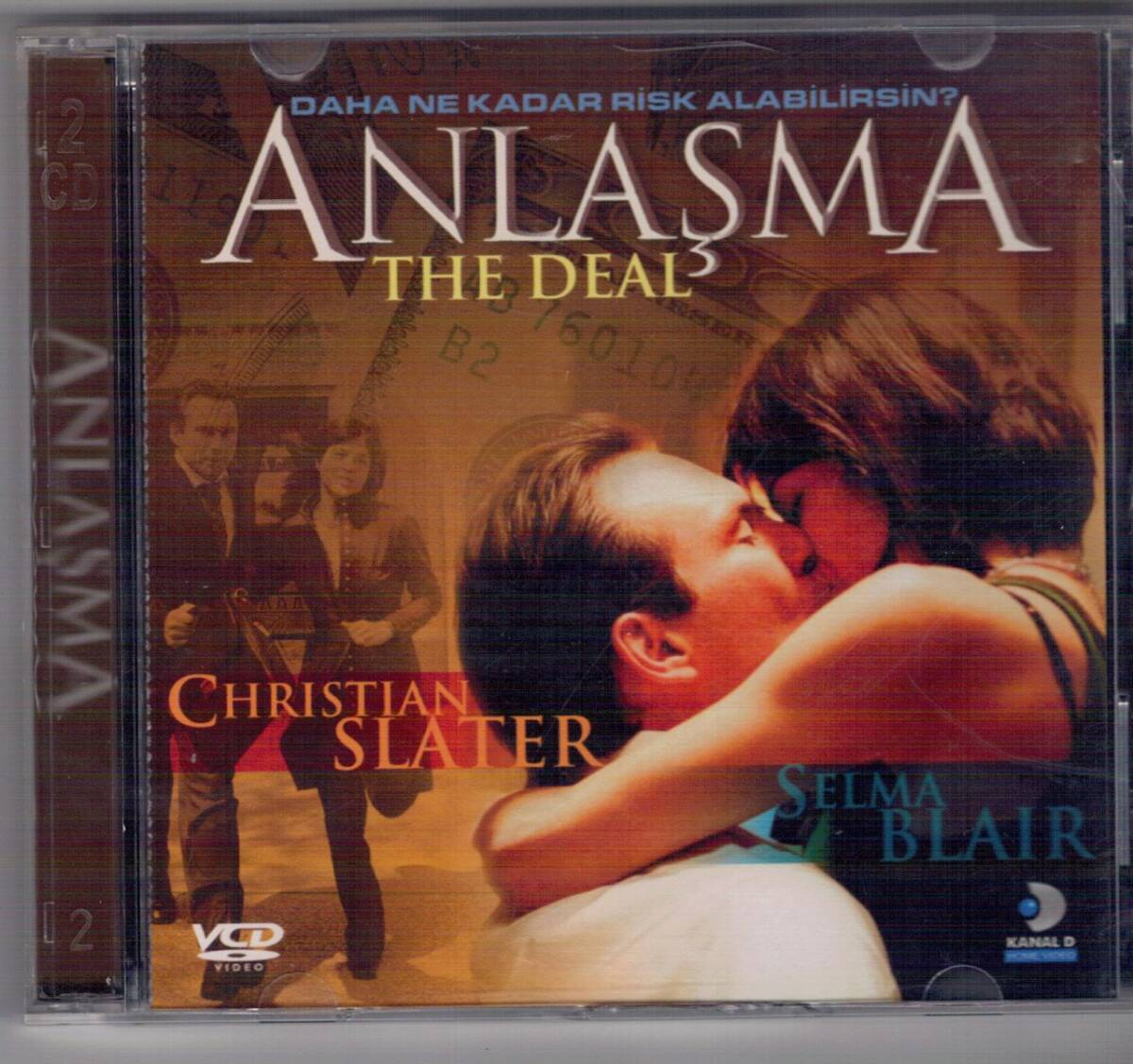 Anlaşma -The Deal VCD Film VCD1815 - 1