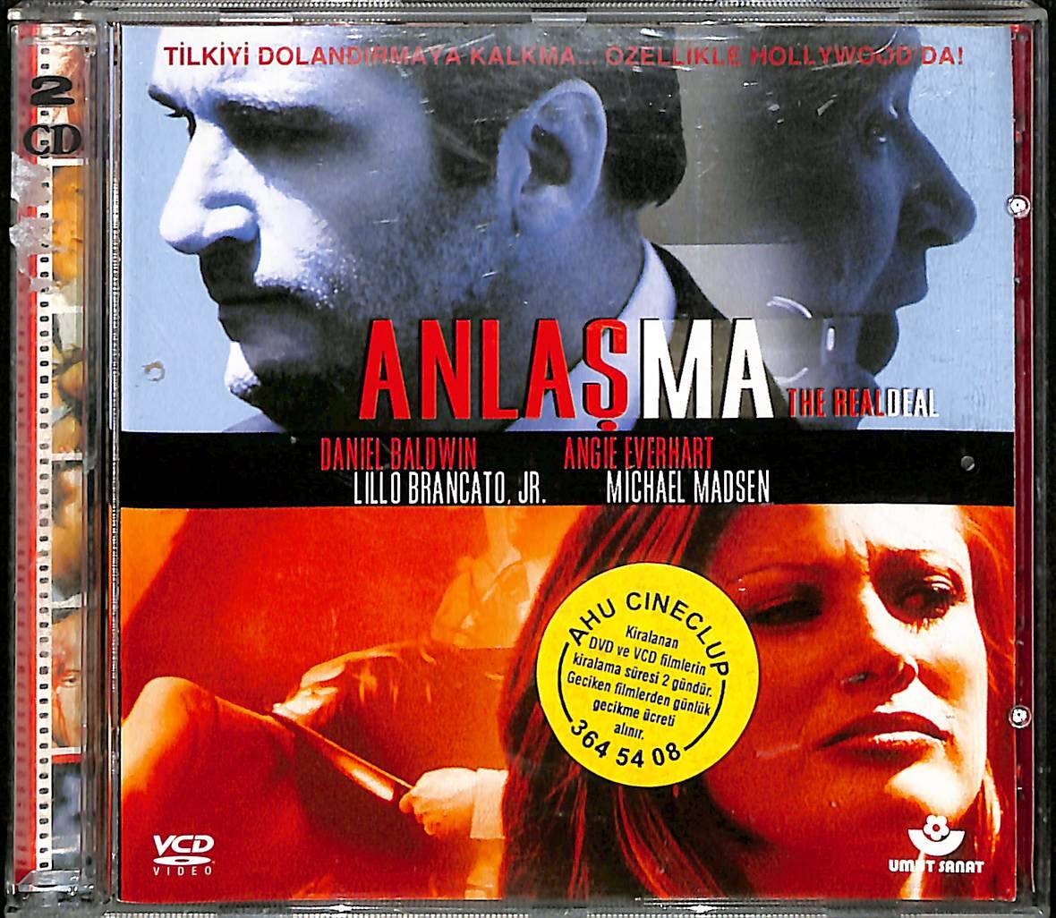 Anlaşma – The Real Deal (2002) Orijinal VCD Film VCD28184 - 1