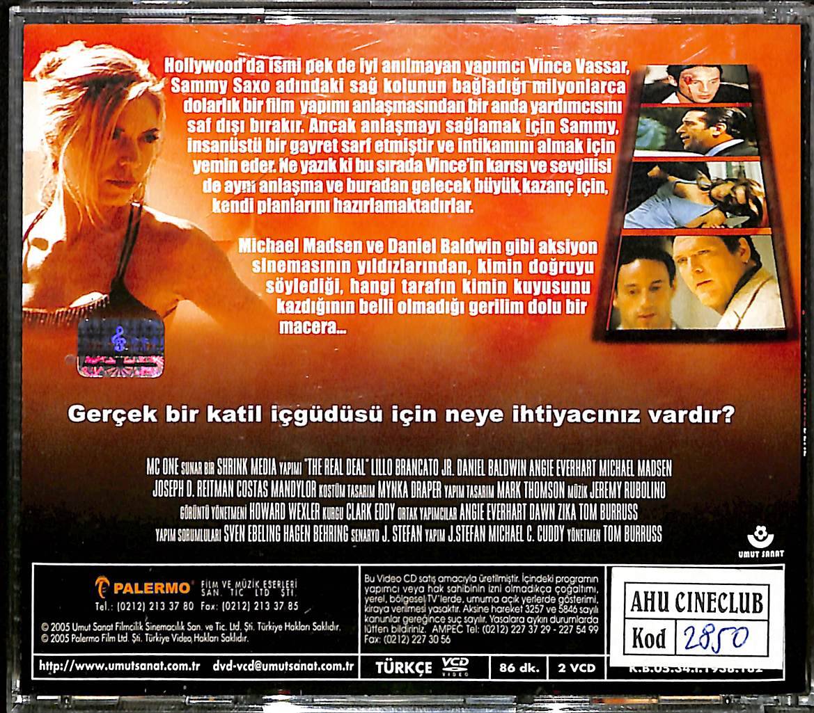 Anlaşma – The Real Deal (2002) Orijinal VCD Film VCD28184 - 2