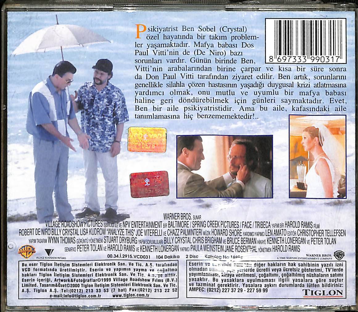 Anlat Bakalım (Robert De Niro) VCD Film VCD13951 - 2