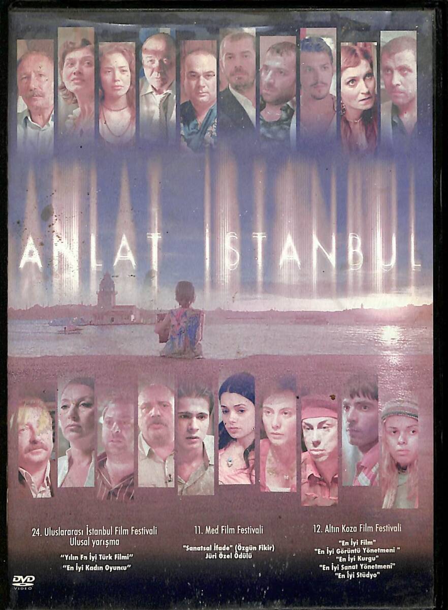 Anlat İstanbul DVD (İkinci El) DVD2737 - 1