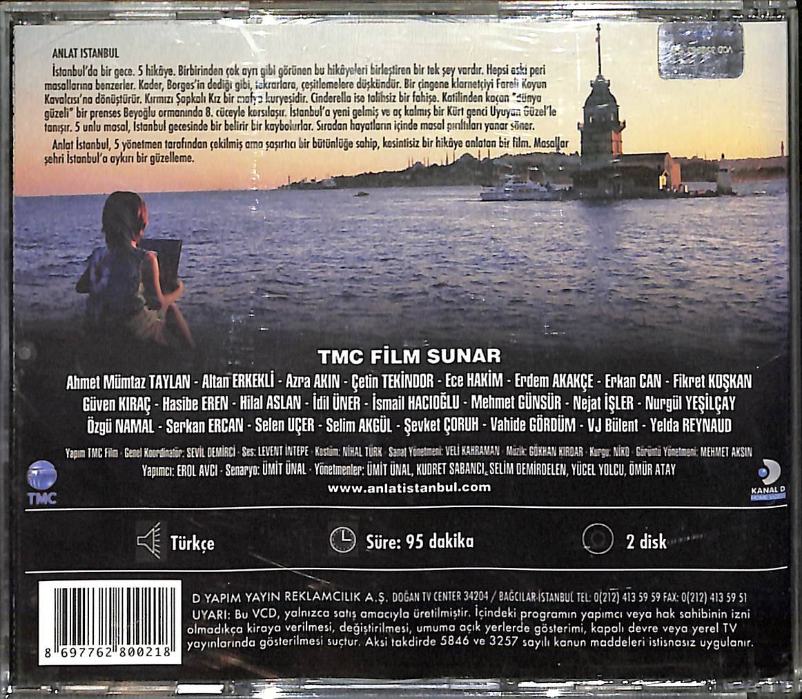 Anlat İstanbul VCD Film (İkinci El - 10/7) VCD26402 - 2