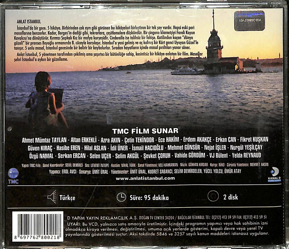 Anlat İstanbul VCD Film VCD26773 - 2