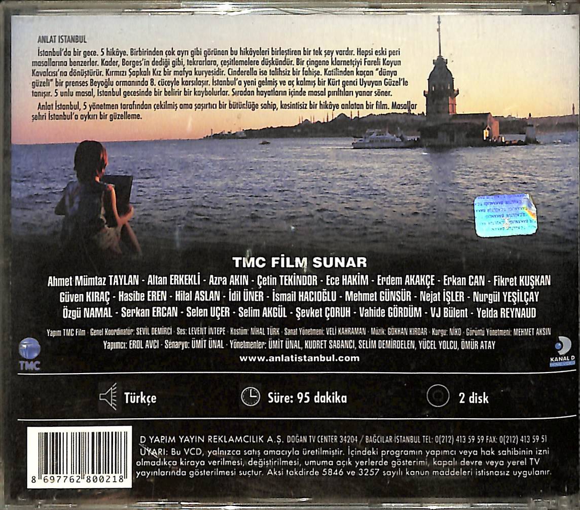 Anlat İstanbul VCD Film VCD27196 - 2