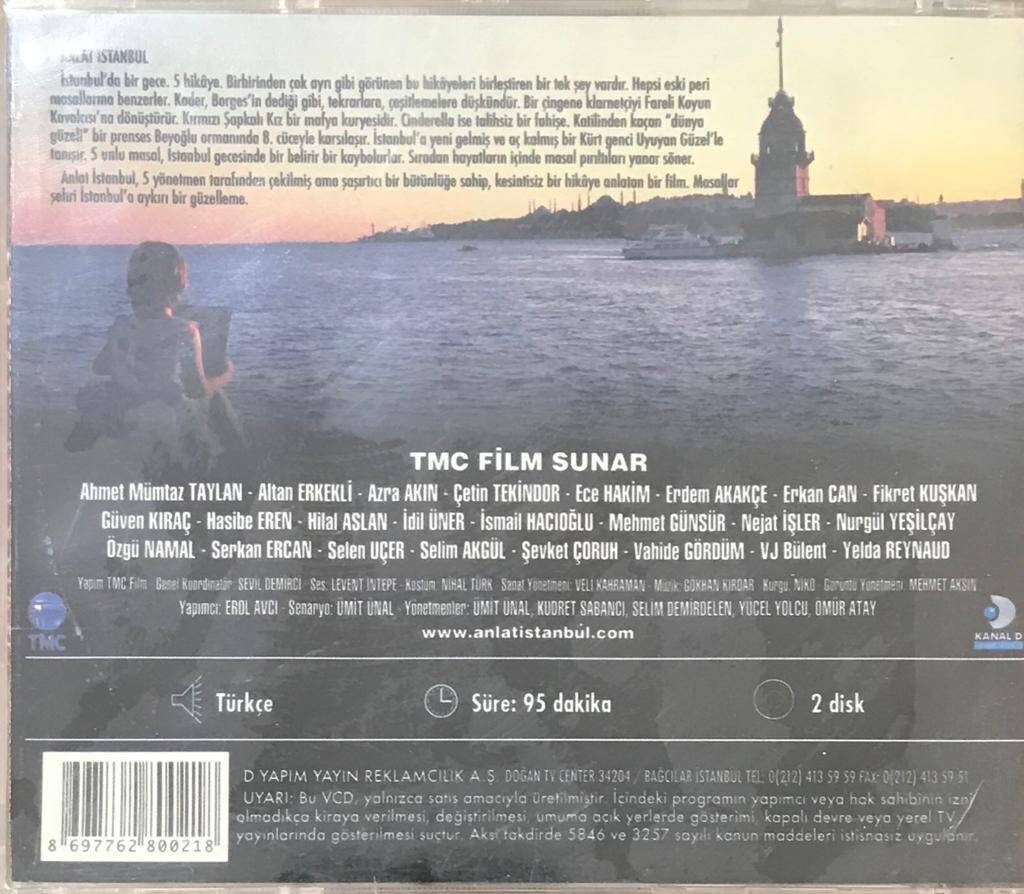 Anlat İstanbul VCD Film VCD8465 - 2