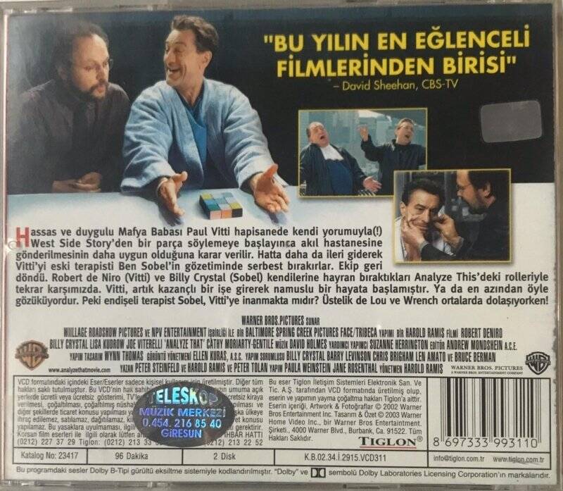 Anlatamadım Mı ? VCD Film VCD4932 - 2