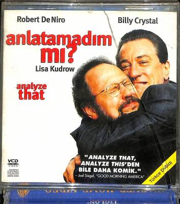 Anlatamadım mı? VCD Film (108.5) VCD23556 - 3