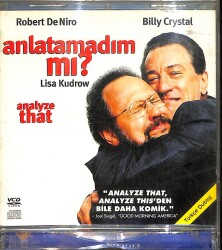 Anlatamadım mı? - Analyze That VCD Film (İkinci El) VCD27842 - Gökçekoleksiyon