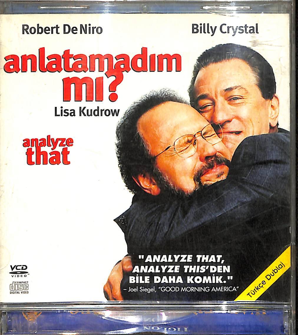 Anlatamadım mı? - Analyze That VCD Film (İkinci El) VCD27842 - 1