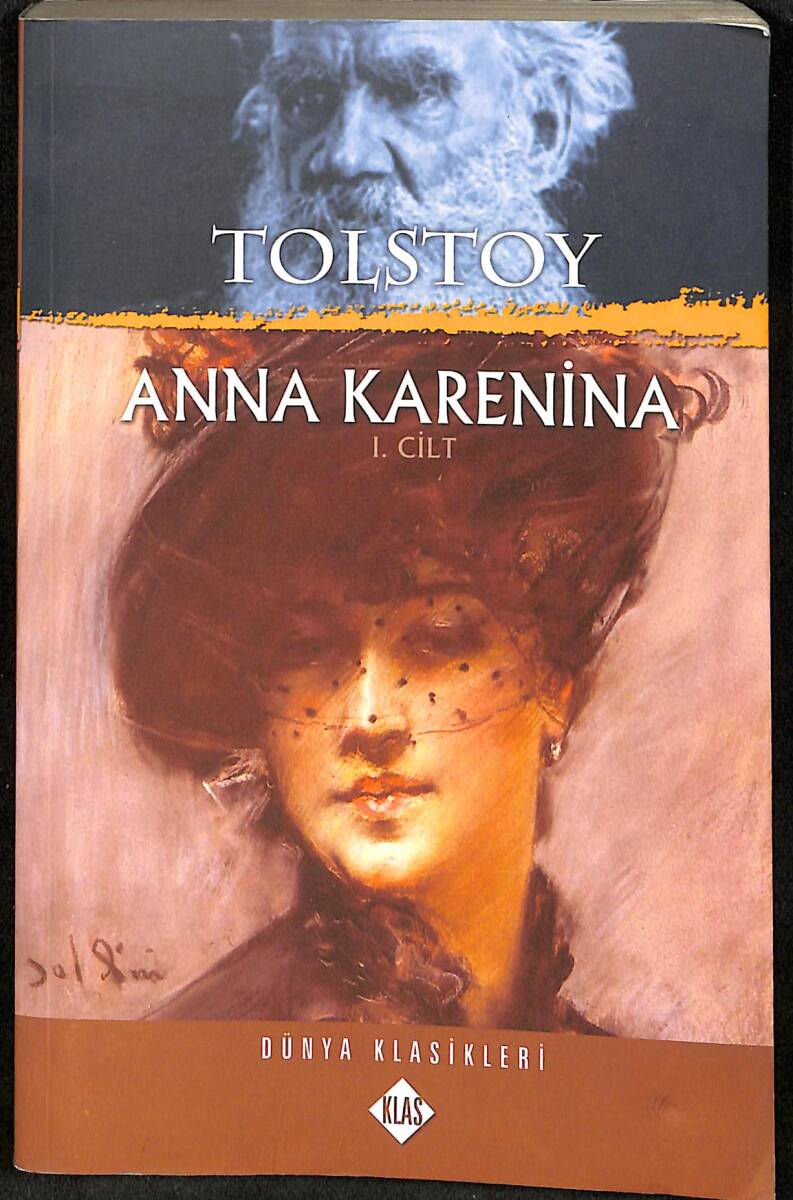 Anna Karenina 1. Cilt NDR96702 - 1