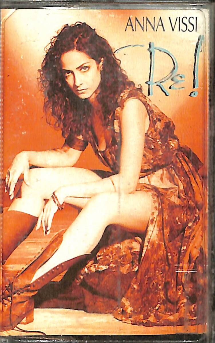 Anna Vissi - Re! Kaset (İkinci El Kaset) KST29767 - 1