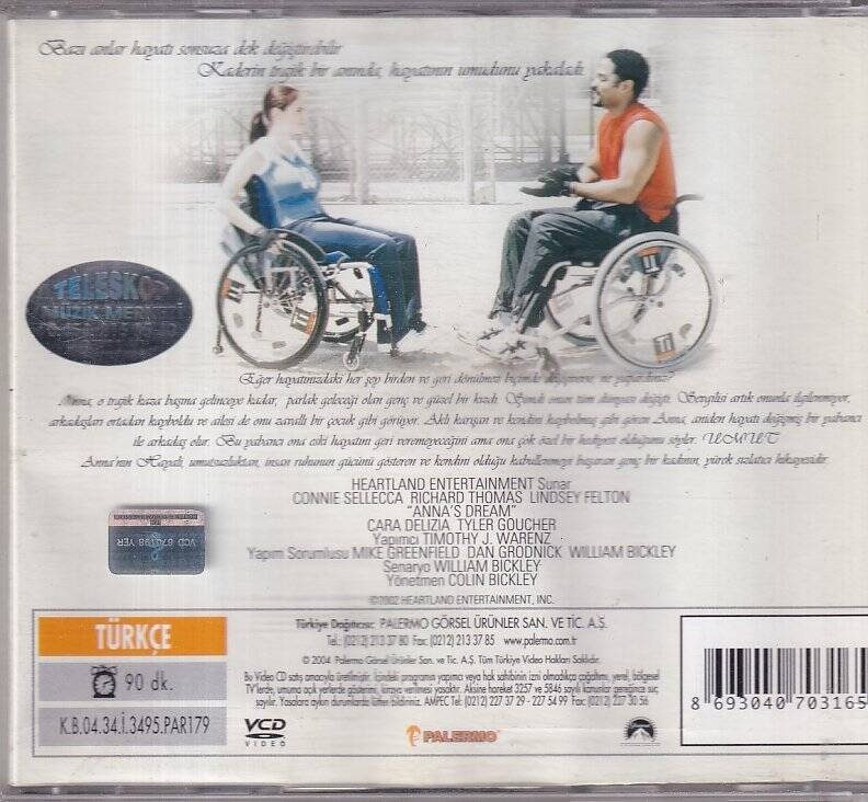 Anna`nın Hikayeleri VCD Film VCD10047 - 2