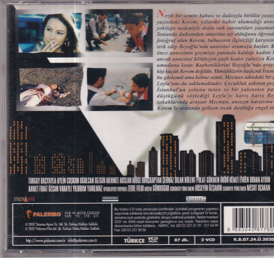 Anne Ya Da Leyla Mesut Uçakan VCD Film VCD10897 - 2