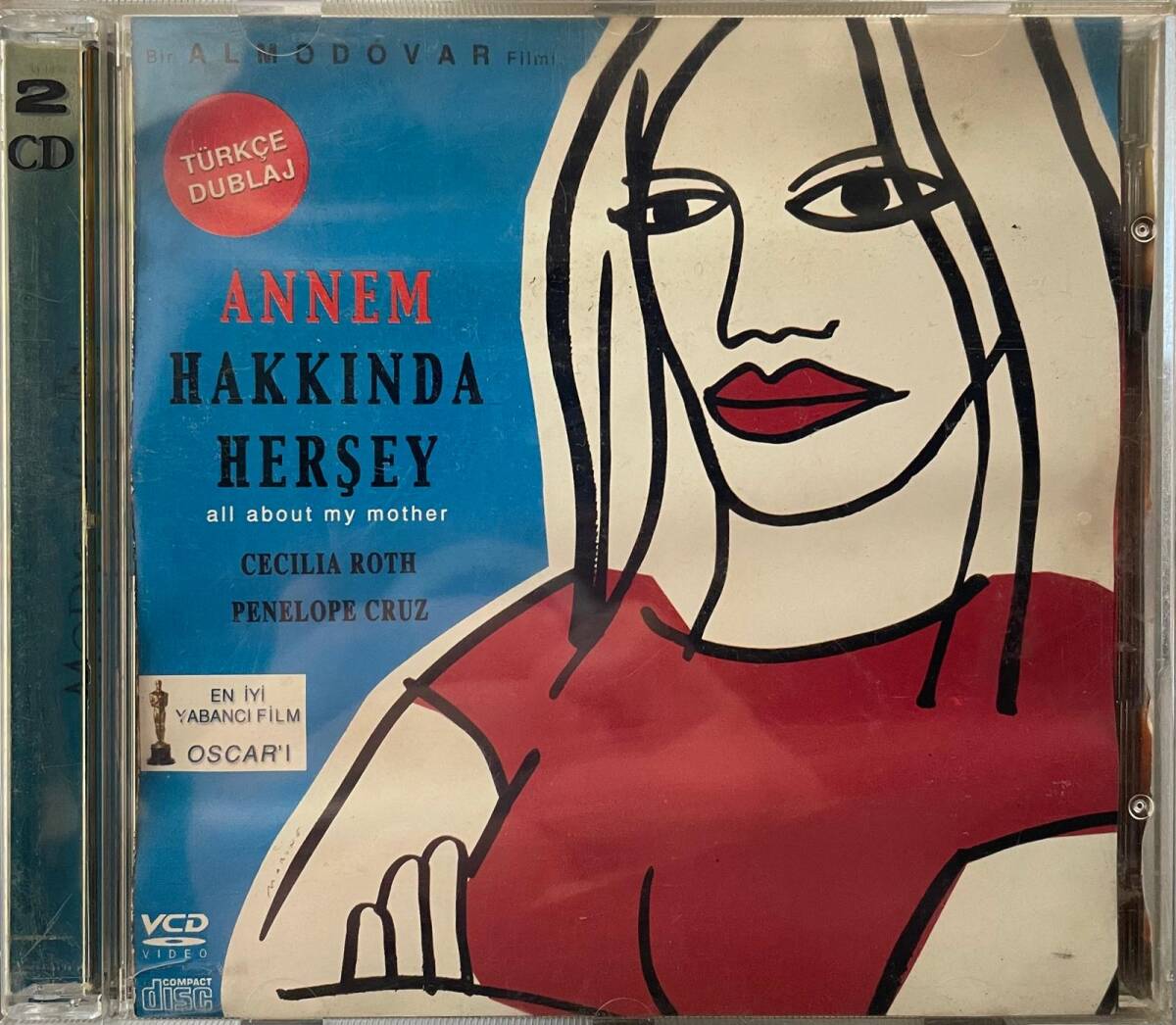 Annem Hakkında Her Şey VCD Film (10/7) VCD26366 - 1