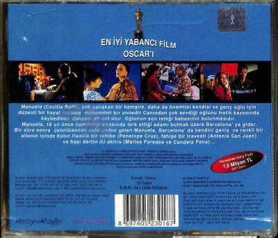 Annem Hakkında Herşey VCD Film VCD12667 - 2