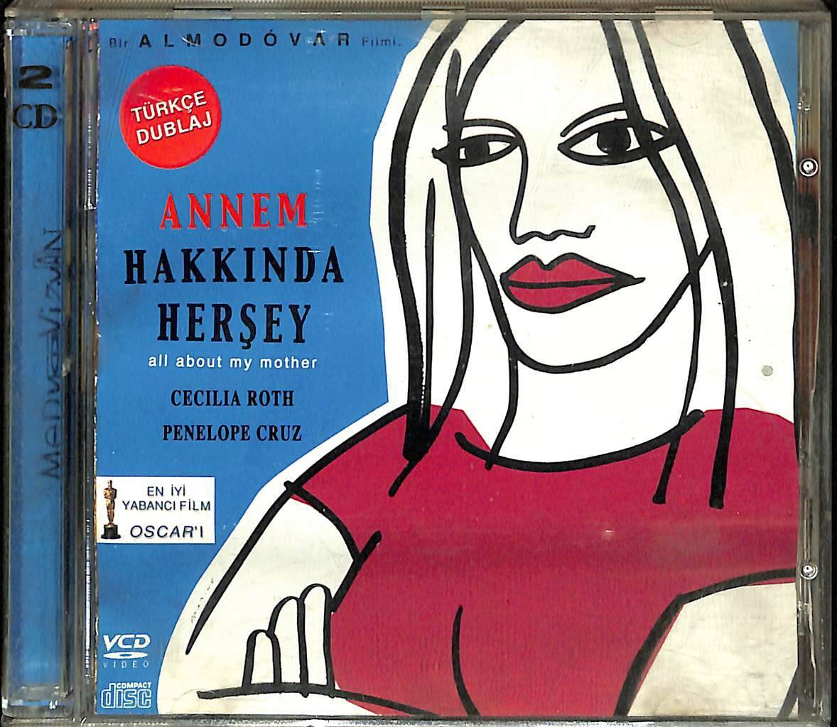 Annem Hakkında Herşey VCD Film VCD14225 - 1