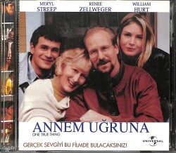 Annem Uğruna - One True Thing (1998) Orijinal VCD Film ' Meryl Streep - Renée Zellweger ' VCD28640 - 1