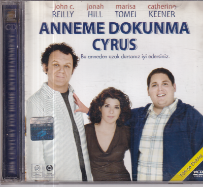 Anneme Dokunma Cyrus (John C. Reilly) VCD Film VCD11058 - 1