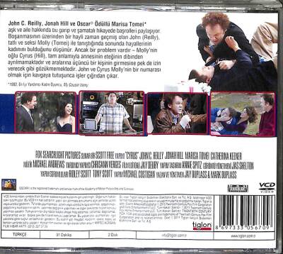 Anneme Dokunma Cyrus VCD Film (108) VCD22884 - 2
