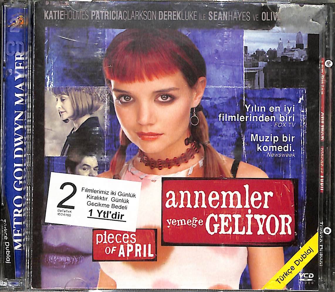 Annemler Yemeğe Geliyor - Pieces of April (2003) Orijinal VCD Film VCD28429 - 1