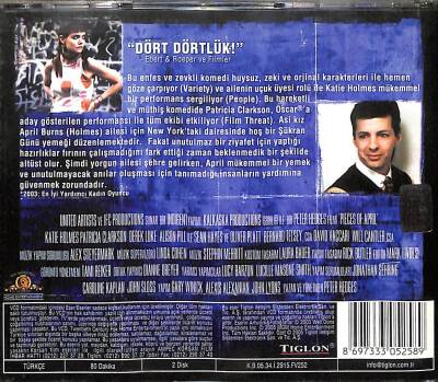 Annemler Yemeğe Geliyor VCD Film (108) VCD22947 - 4