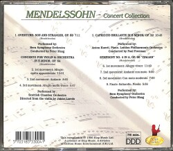 Annette Servadel*, Mendelssohn*, Schumann*, Brahms* - Piano Collection CD (İkinci El) CD4072 - 2