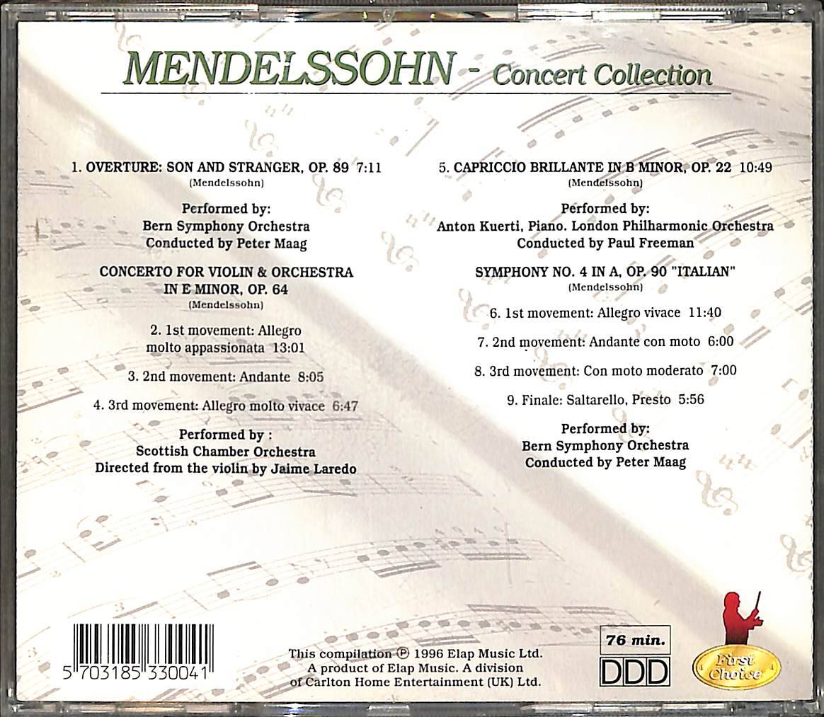 Annette Servadel*, Mendelssohn*, Schumann*, Brahms* - Piano Collection CD (İkinci El) CD4072 - 2