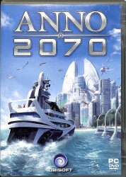 ANNO 2070 - PC DVD ROM Oyun CD2616 - Gökçekoleksiyon