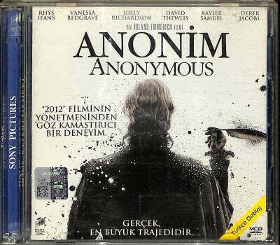 Anonim (Rhys Ifans) VCD Film VCD12249 - 1