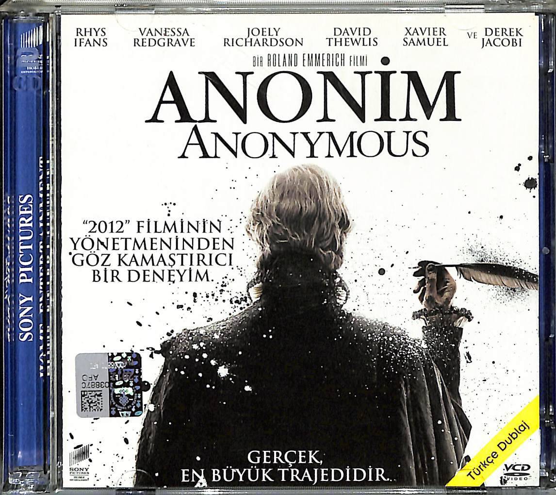 Anonim (Rhys Ifans) VCD Film VCD13917 - 1