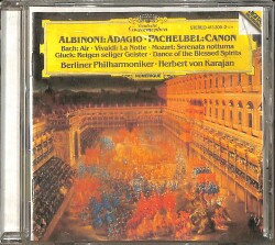 Albinoni: Adagio - Pachelbel: Canon CD (İkinci El) CD5021 - Gökçekoleksiyon