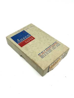 Ansco Photographıc Paper 1950 Fotoğraf Filim KutusuAOB3595 (N) - 1