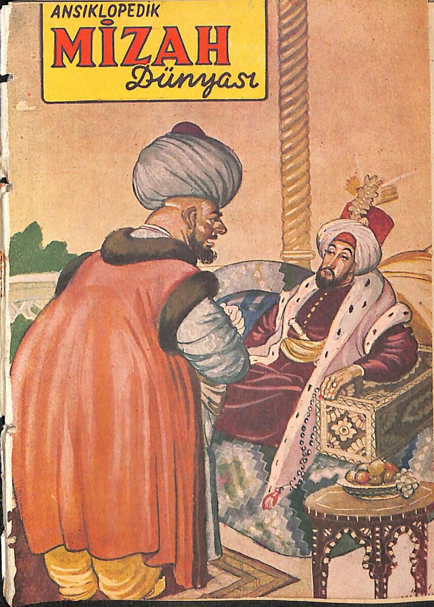 Ansiklopedik Mizah Dünyası Sayı: 2 NDR98912 - 1
