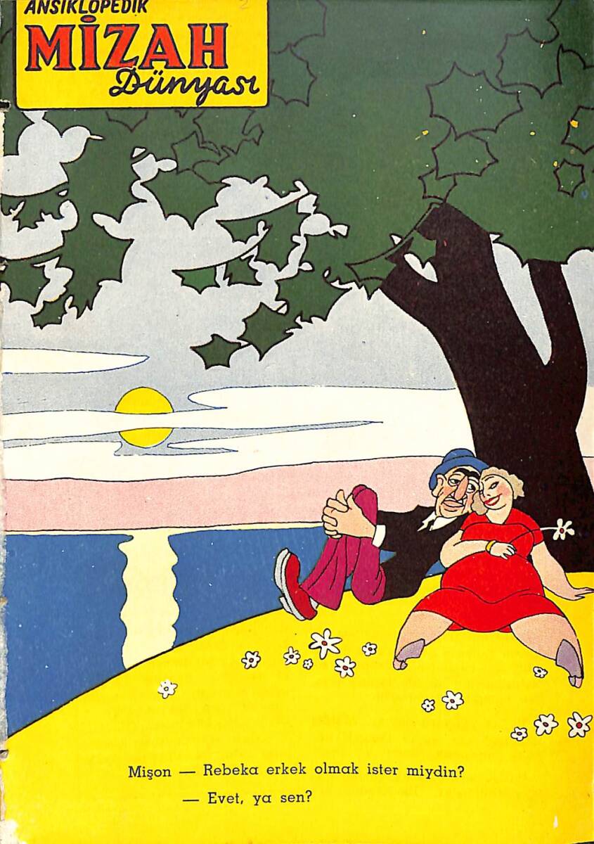 Ansiklopedik Mizah Dünyası Sayı: 2 NDR98913 - 1