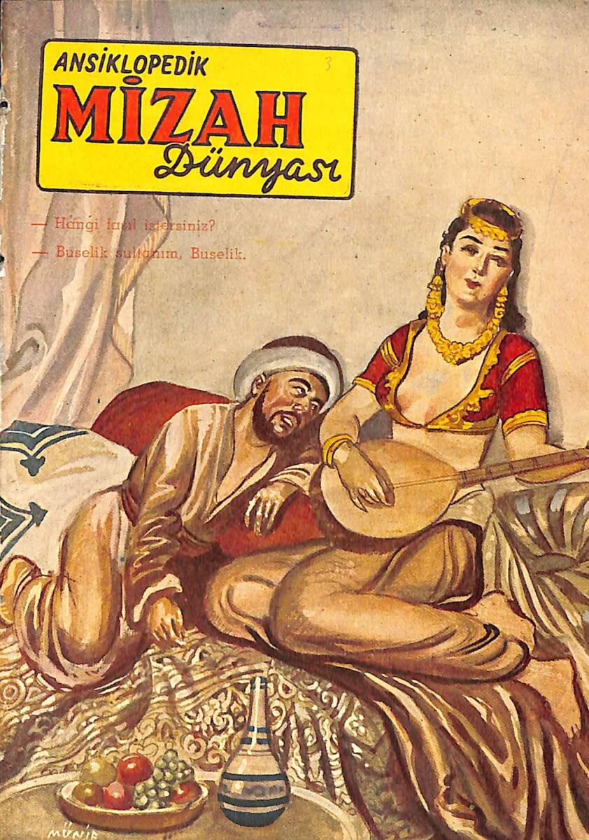 Ansiklopedik Mizah Dünyası Sayı: 3 NDR98914 - 1