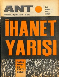 Ant Haftalık Dergi Sayı 9 9 Mayıs 1967 - Che nin Dünya Halkların Büyük Mesajı, Yankee lerle Savaştan Korkmayınz, Fidel Castro NDR82553 - Gökçekoleksiyon