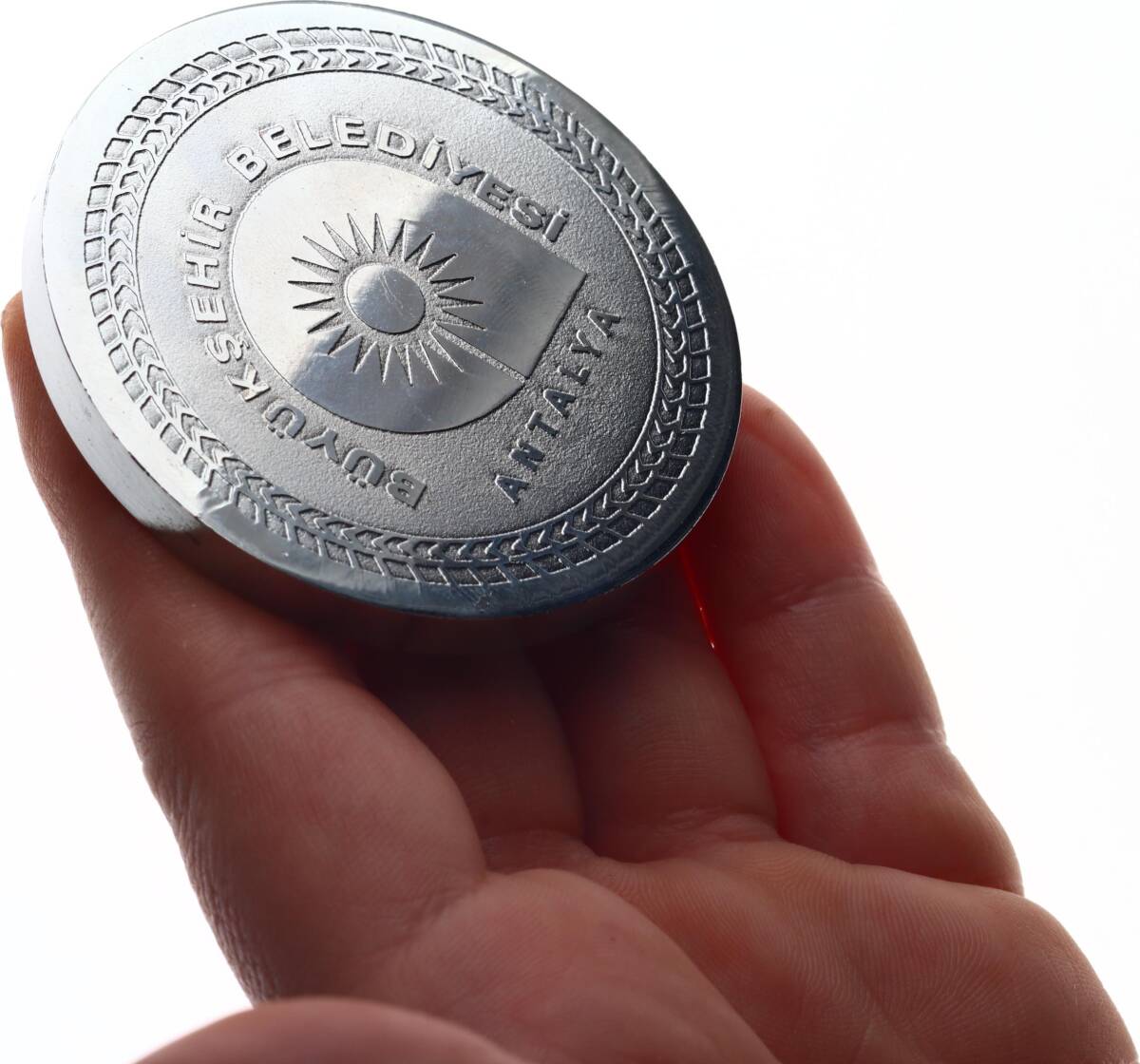 Antalya Büyükşehir Belediyesi Hatıra Madalyonu MVM2130 - 4