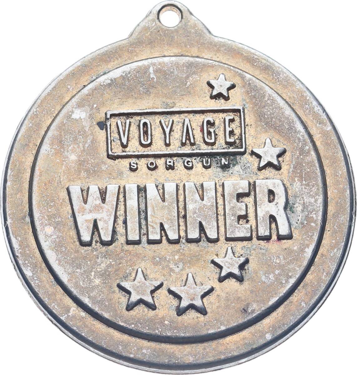 Antalya Manavgat Voyage Sorgun Otel Animasyon Madalyası MVM2129 - 3