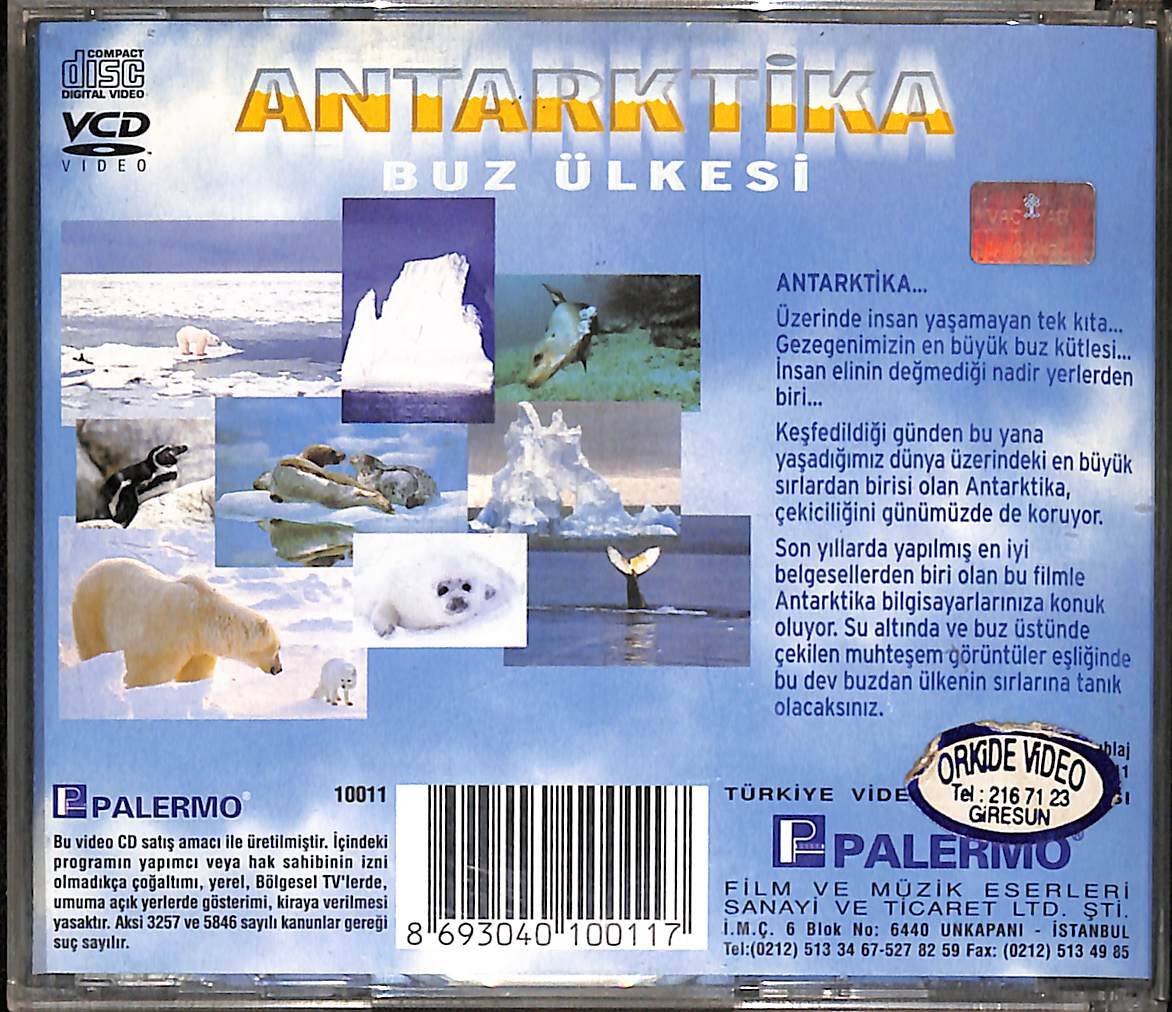 Antarktika Buz Ülkesi VCD Film VCD27143 - 2