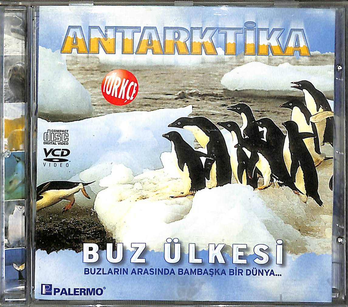 Antartika Buz Ülkesi VCD Film (İkinci El) VCD27762 - 1