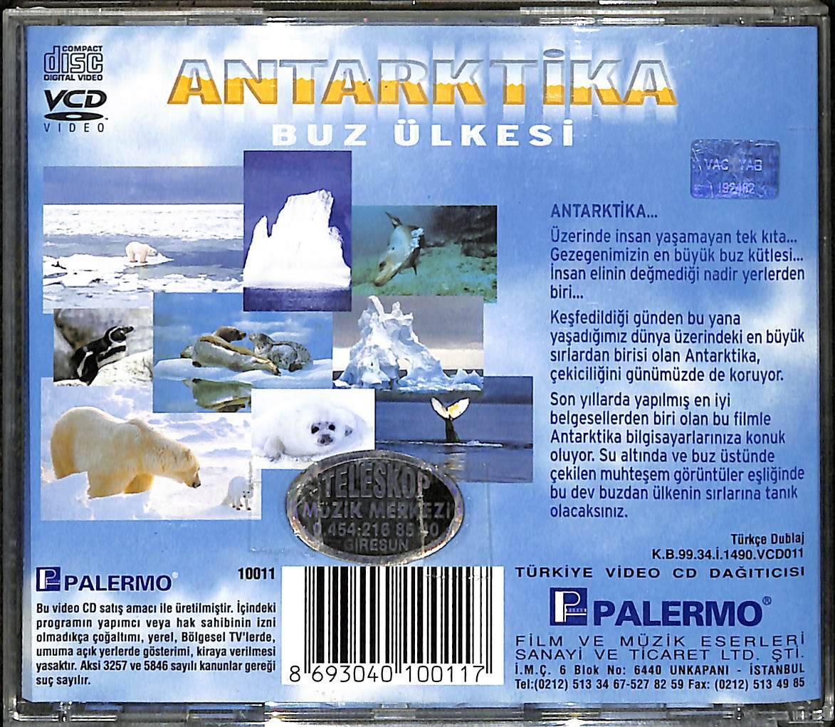 Antartika Buz Ülkesi VCD Film (İkinci El) VCD27762 - 2